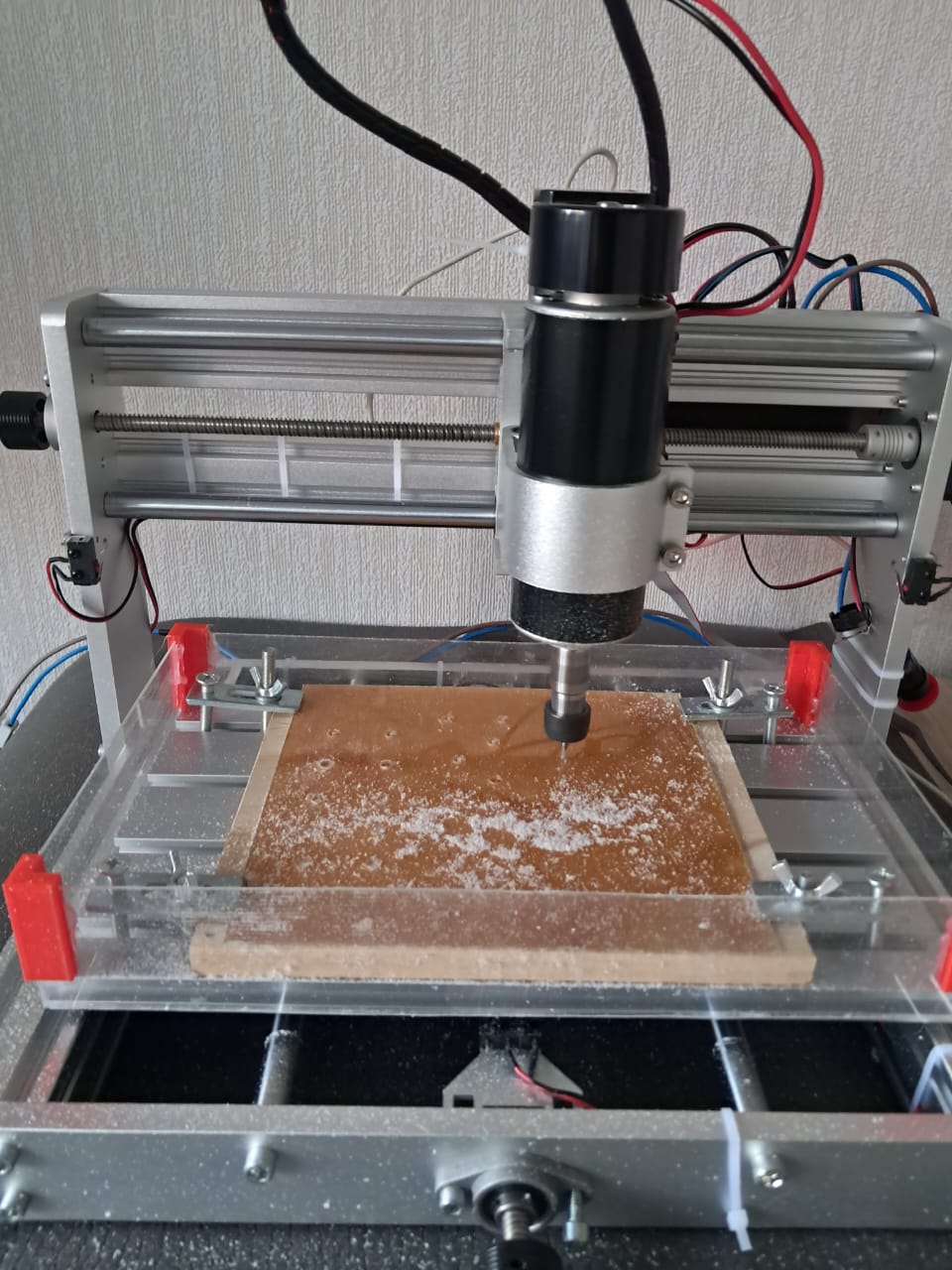 Milling Process on CNC