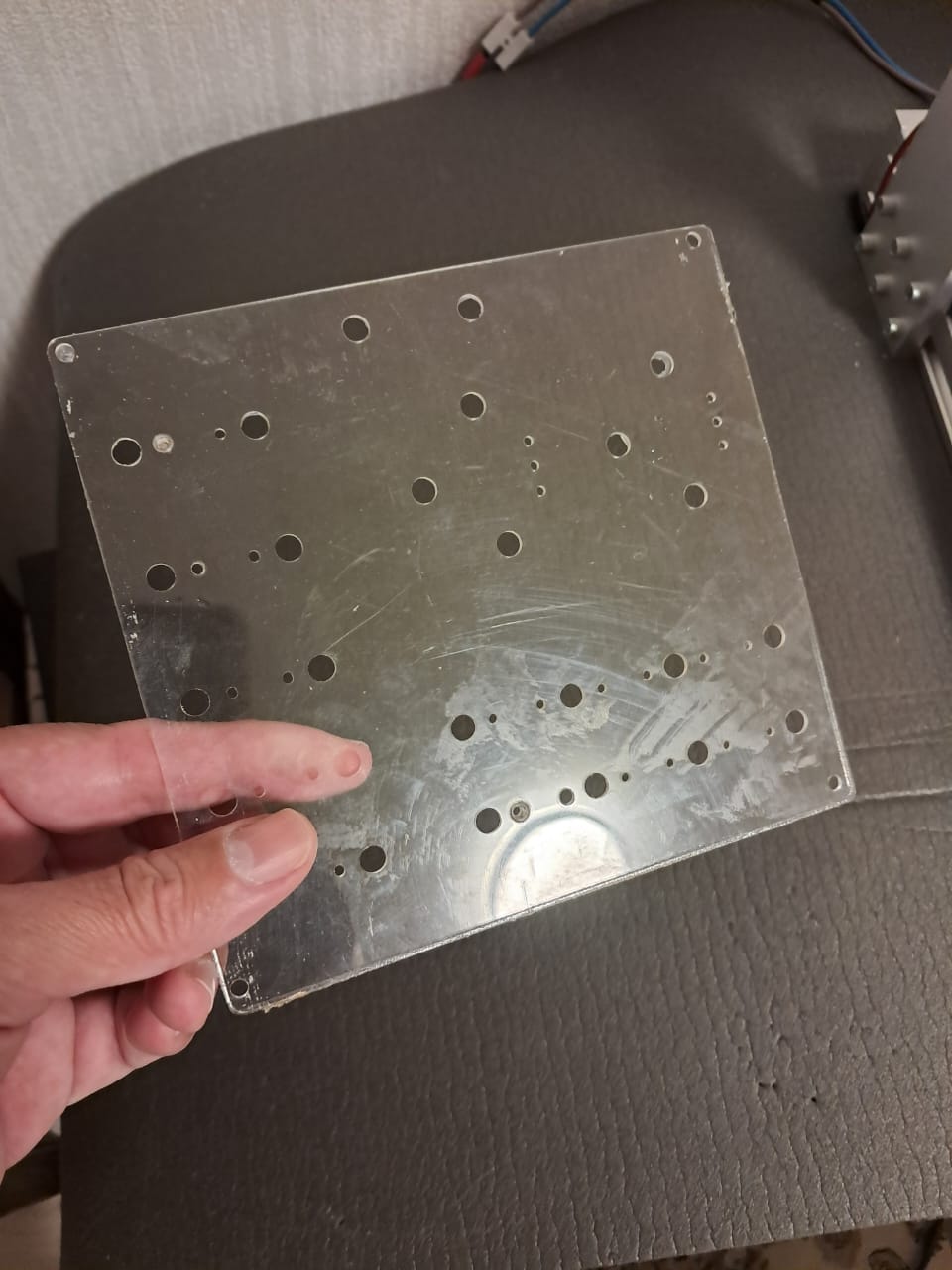 Finished Front Panel